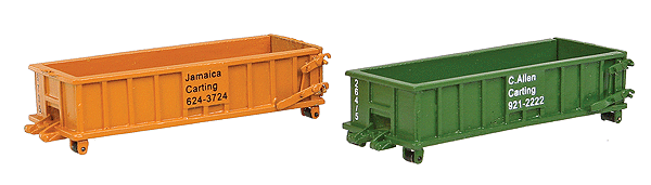 Trash Roll Off Sled 20 Yard Opening End Loading Door/Latch pkg of 2-1