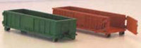 Trash Roll Off Sled 20 Yard Opening End Loading Door/Latch pkg of 2