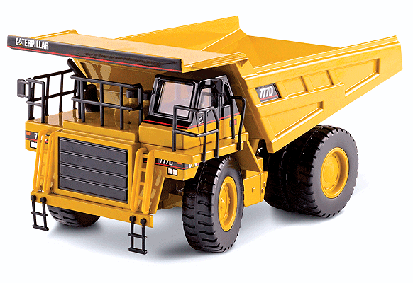 American Construction Equipment - Caterpillar(R) -- 777D Off Highway Truck
