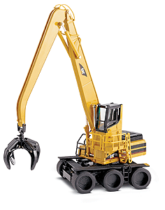American Construction Equipment - Caterpillar(R) -- W345B Material Handler