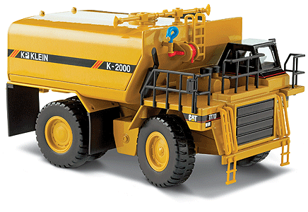 American Construction Equipment - Caterpillar(R) -- 777D Off Highway Truck w/Klein Water Tank