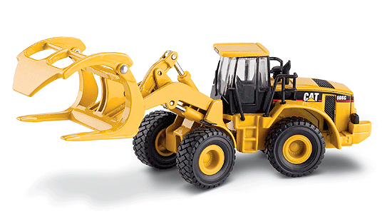 American Construction Equipment - Caterpillar(R) -- 966G Series II Forest Machine
