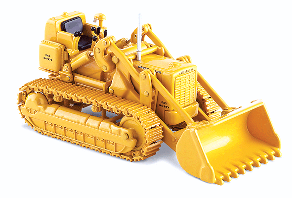 Caterpillar(R) 977 Traxcavator - Assembled