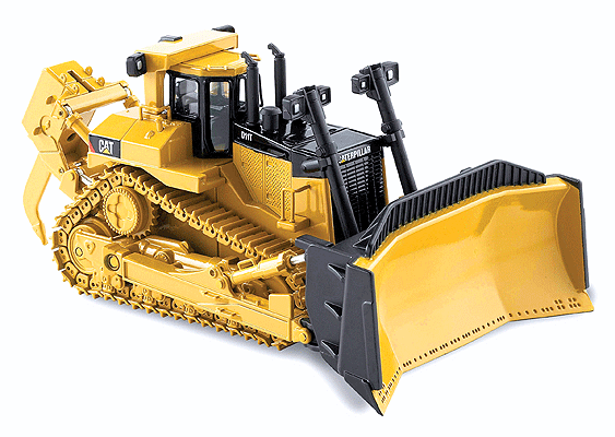 CAT(R) D11T Track-Type Tractor - Assembled -- Yellow, Black