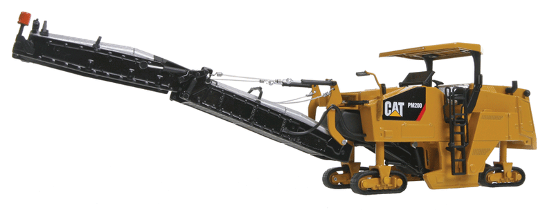Cat(R) PM200 Cold Planer -- Yellow, Black