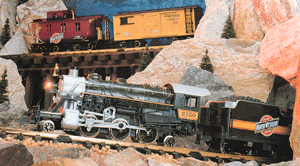 Northwestern Electric Trainset