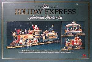 Holiday Express Train set