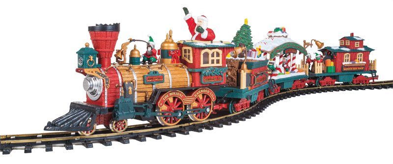 Holiday Express Toy Train Set