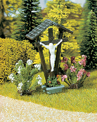 Miniature Scenes -- Roofed Shrine