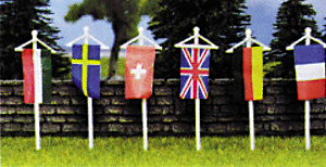 Assorted Flags