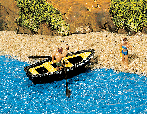 Rowboat w/2 Figures