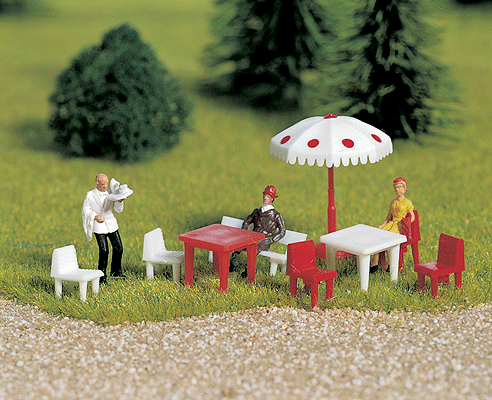 Recreation -- Cafe Garden Set