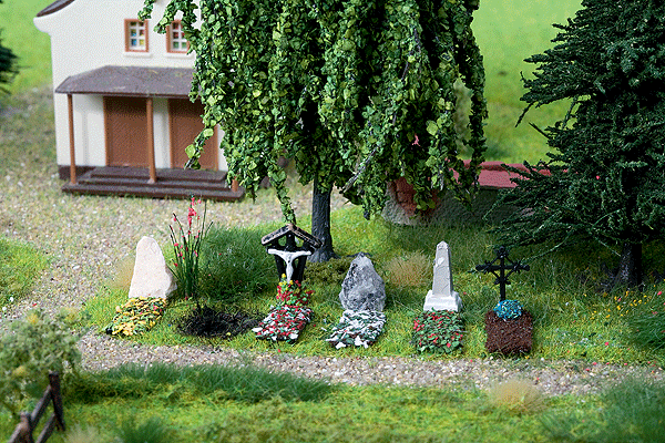 Miniature Scenes -- Graves pkg(5)