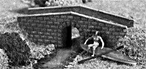 Bridges w/Boat & Figure