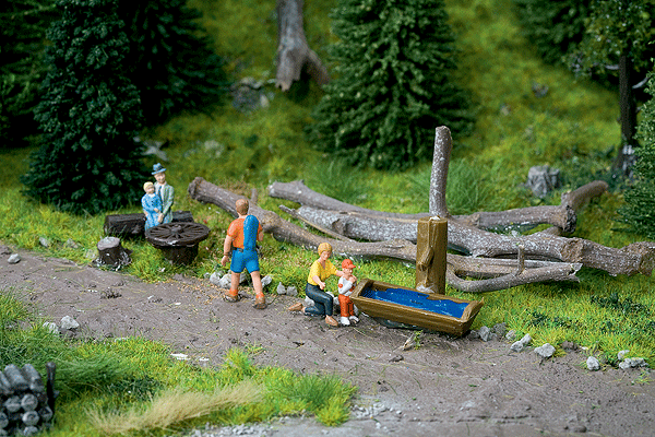 Recreation -- Wood Rest Stop