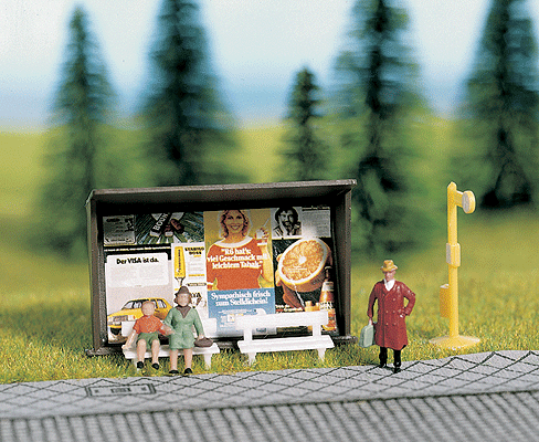 Bus Stop Set