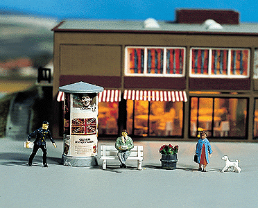 Downtown Scene