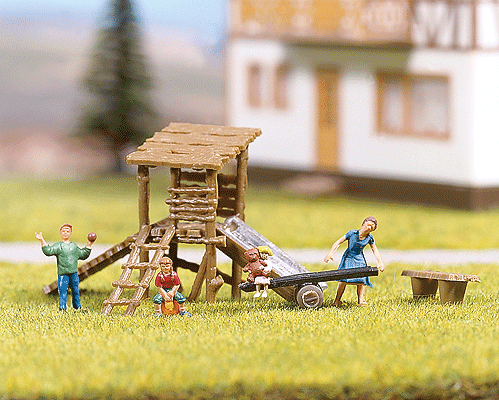 Miniature Scenes -- Playground