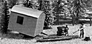 Lumbermen w/Wagon