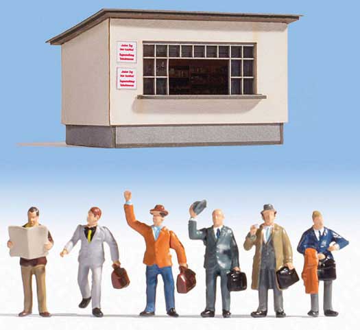 On the Platform -- Vendor Stall & 6 Figures