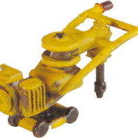 Rail Profile Grinder & Power Wrench Detail Set