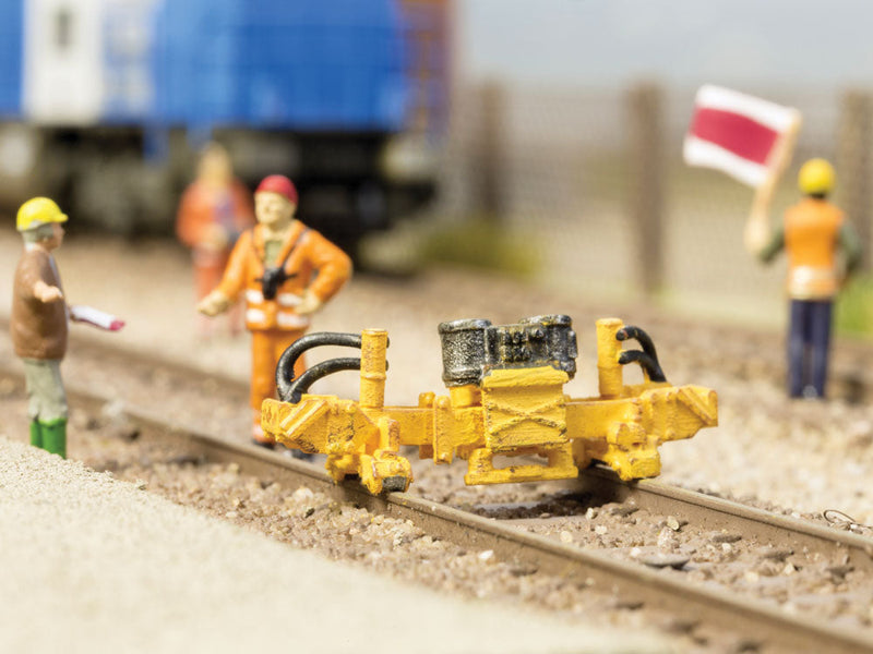 Track Turning Machine -- Non-Operating