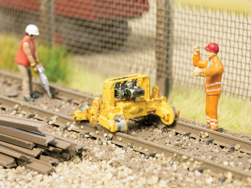 Track Lifting Device -- Non-Operating