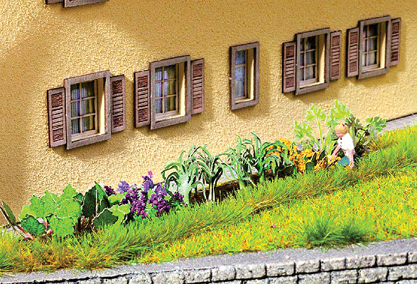 Garden Plot - Laser-Cut Minis(R) -- Assortment #3 (Makes 17 Plants)
