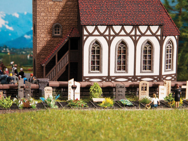 Gravestones - Laser-Cut Minis -- pkg(10)