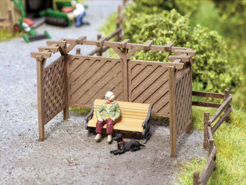 Pergola -- Laser-Cut Kit