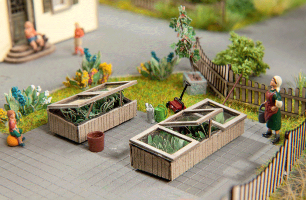 Cold Frames (Covered Garden Beds) -- pkg(2) - Kit