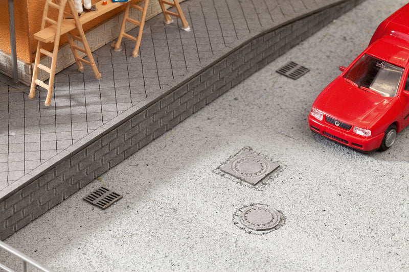 Drain/Manhole Covers -- Laser-Cut Kit pkg(25)