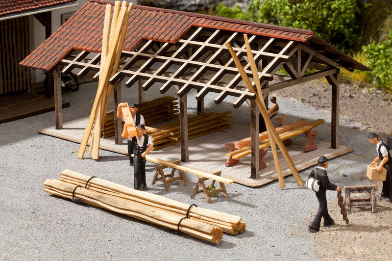 Loose Planks -- Laser-Cut Kit pkg(50)-1