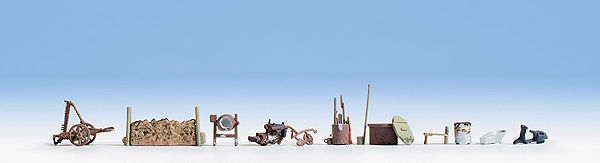 Scenic Accessory Sets -- Farm Accessories