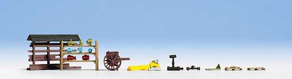 Scenic Accessory Sets -- Industrial Tools