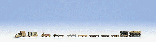 Scenic Accessory Sets -- Pallets