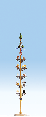 Scenic Detail -- Maypole