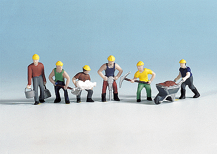 People Working -- Construction Workers