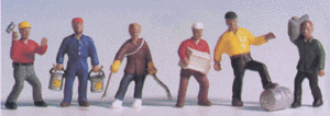 People Working -- Workers