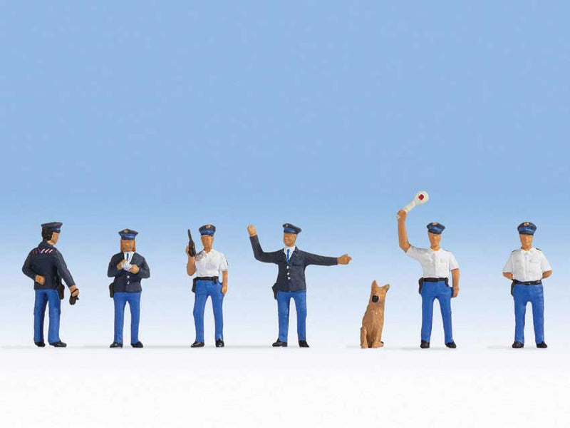 Netherlands Police -- 6 Police and Dog