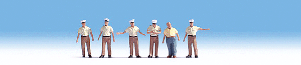 German Traffic Police -- Set #1 pkg(6)