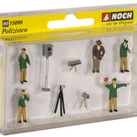 Police w/Accessories -- pkg(5)