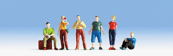Young Travelers -- pkg(6)