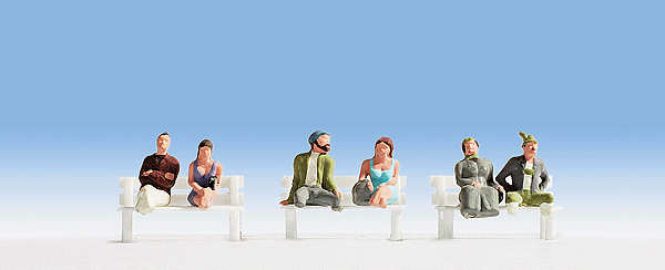 Seated Passengers without Legs -- pkg(6)