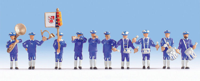 Marching Band -- Blue Costumes pkg(10)