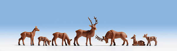 Deer -- pkg(7)