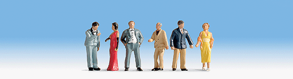 Formal Party Goers -- pkg(6)