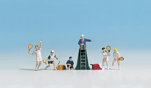 Recreation -- Tennis Players-1