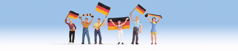 German Soccer Fans -- pkg(6)