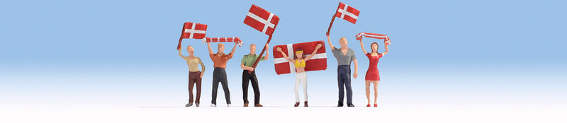 Danish Soccer Fans -- pkg(6)